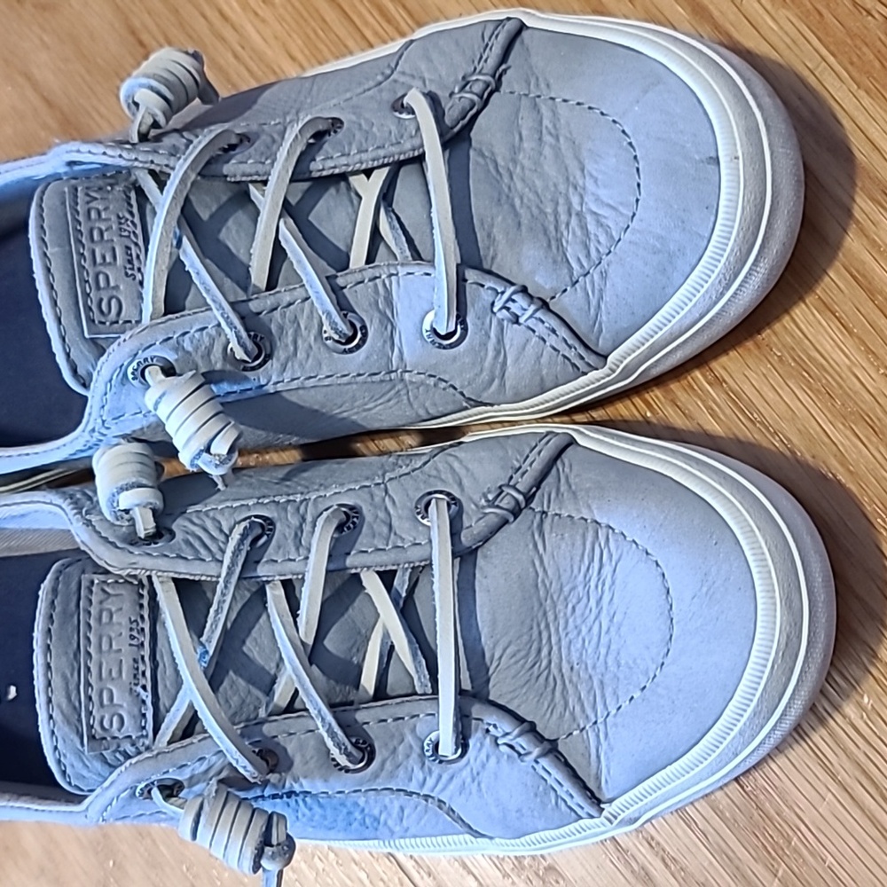 Sperry suede boat shoes. Size 6 in women